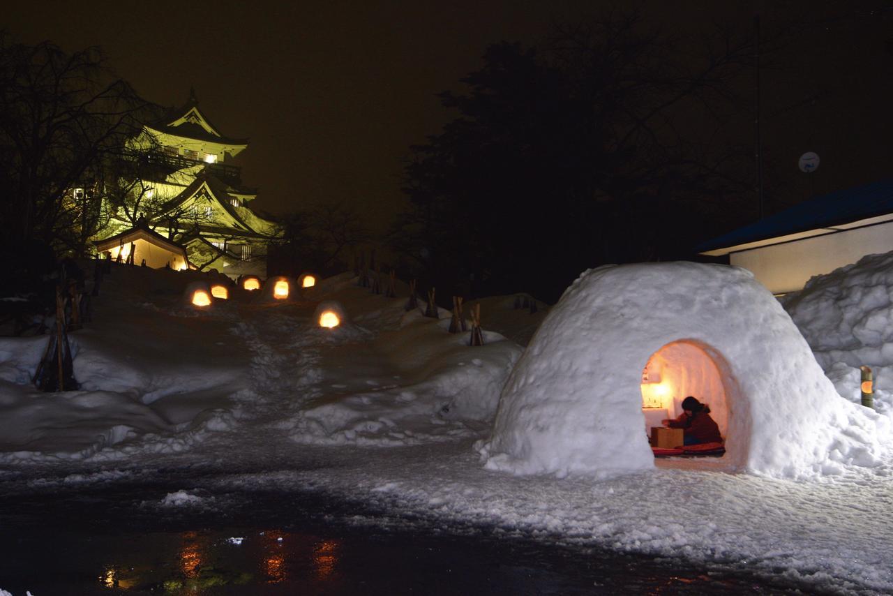 Yuzawa Grand Hotel Exterior foto